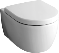 Унитаз подвесной Geberit iCon крышка 574130000 с микролифтом