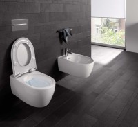 Унитаз подвесной Geberit iCon крышка 574130000 с микролифтом