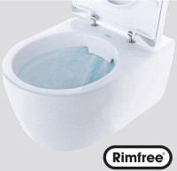 Унитаз подвесной Geberit iCon крышка 574130000 с микролифтом