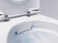 Унитаз подвесной Geberit iCon крышка 574130000 с микролифтом
