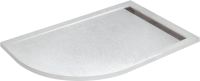 Поддон для душа Cezares TRAY-AS-RH-120/80-30-W-R 120x80 R, с сифоном, белый