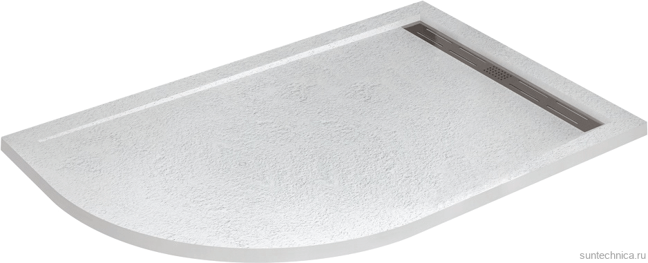 Поддон для душа Cezares TRAY-AS-RH-120/80-30-W-R 120x80 R, с сифоном, белый