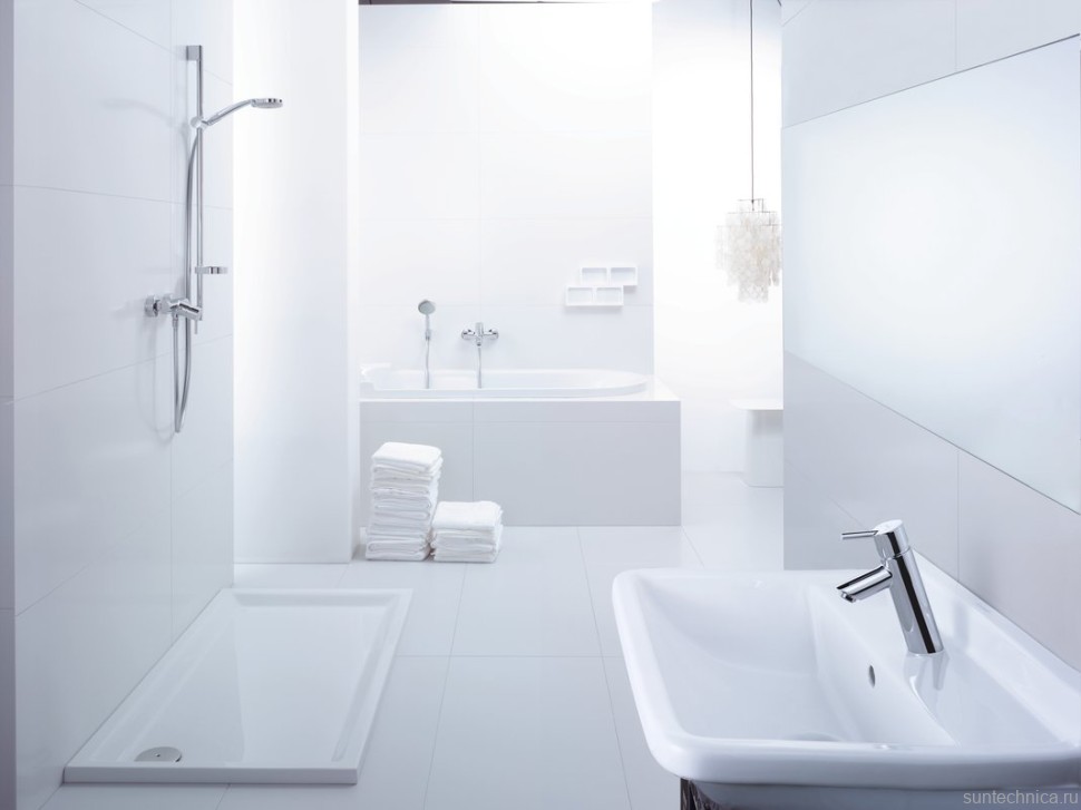 Душевой гарнитур Hansgrohe Croma 100 Multi 27774000 Unica'C