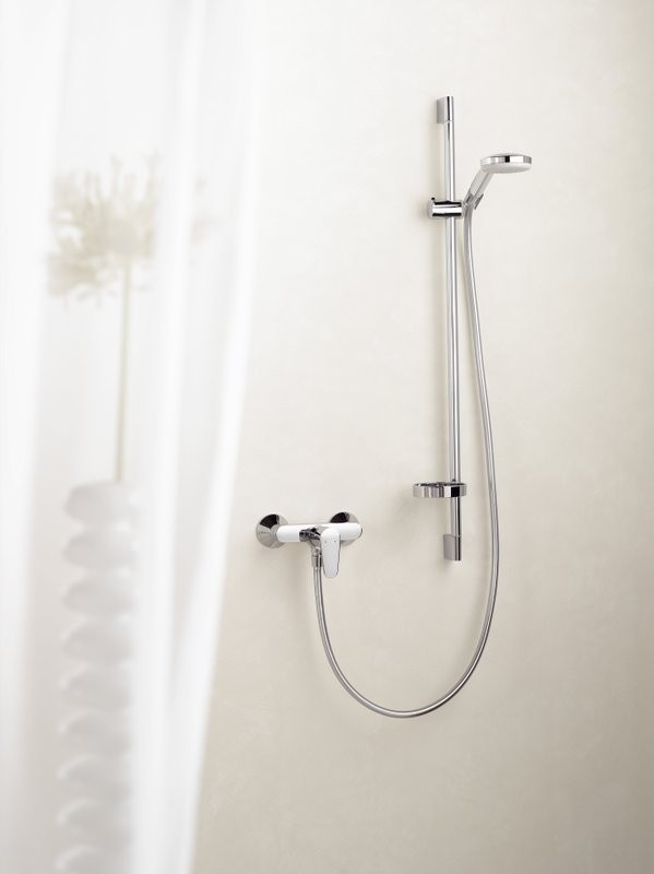 Душевой гарнитур Hansgrohe Croma 100 Multi 27774000 Unica'C