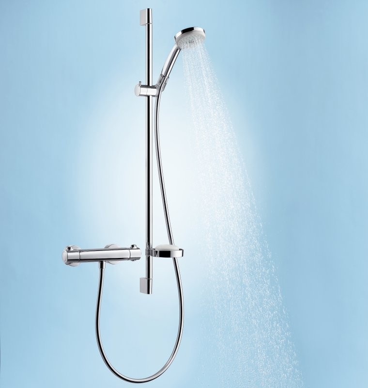 Душевой гарнитур Hansgrohe Croma 100 Multi 27774000 Unica'C