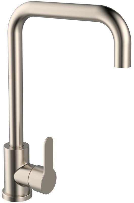 Смеситель для кухни Orange Steel Steel M99-006NI