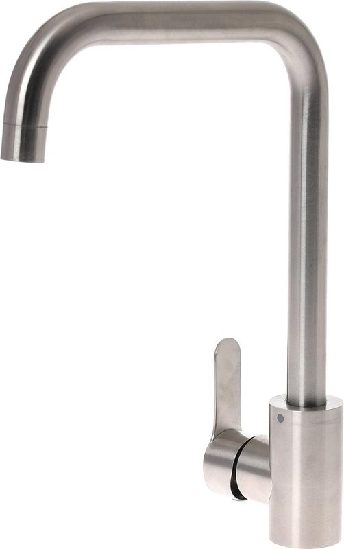 Смеситель для кухни Orange Steel Steel M99-006NI