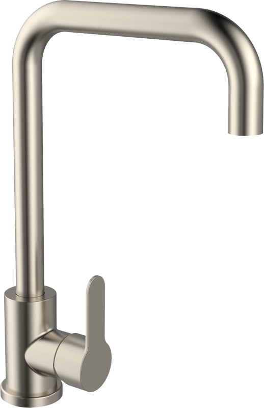 Смеситель для кухни Orange Steel Steel M99-006NI