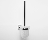 Набор Полотенцедержатель Wasserkraft Lippe + Ершик + Держатель