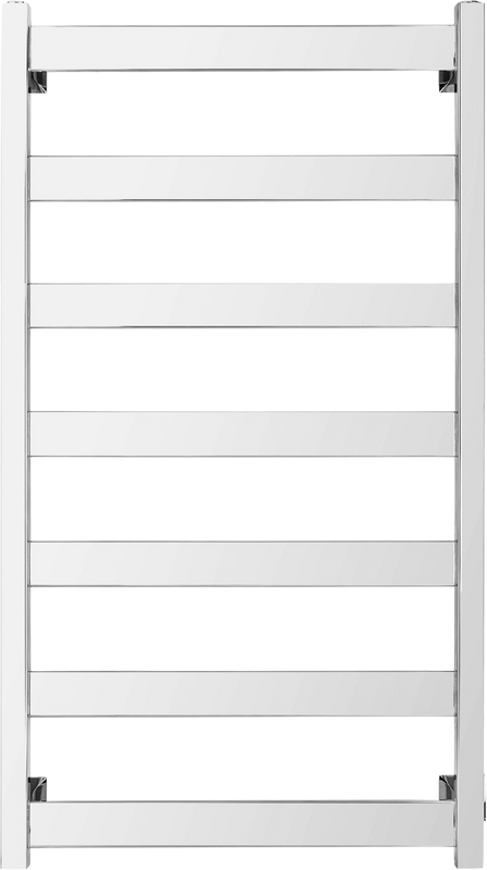 Полотенцесушитель электрический Secado Комано 1 L 105x55 см, подключение слева, хром, лесенка