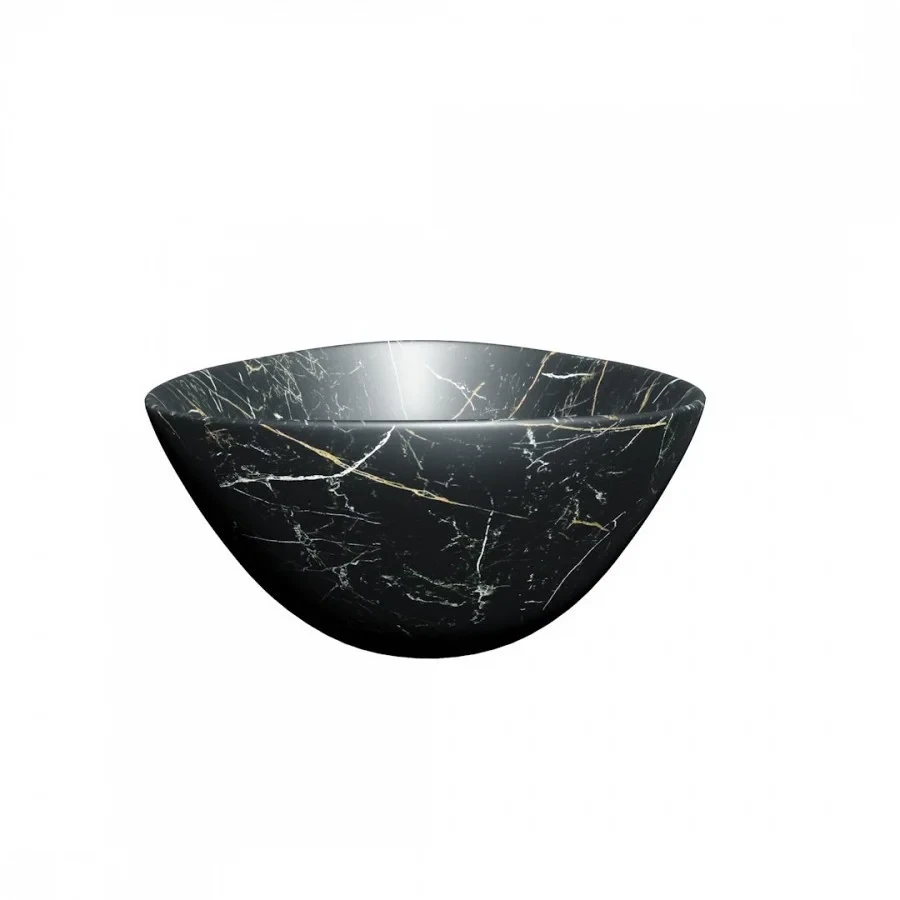 Раковина чаша Maretti EN13NS87-560MR, черный мрамор