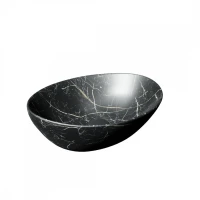Раковина чаша Maretti EN13NS87-560MR, черный мрамор
