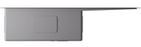 Мойка кухонная Omoikiri Akisame 86-L Side-GB графит