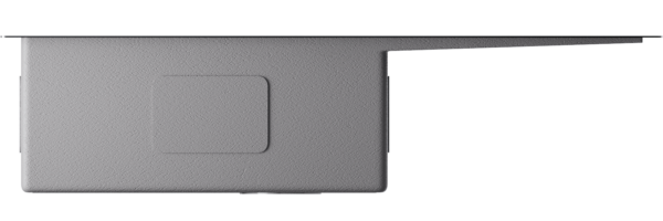 Мойка кухонная Omoikiri Akisame 86-L Side-GB графит