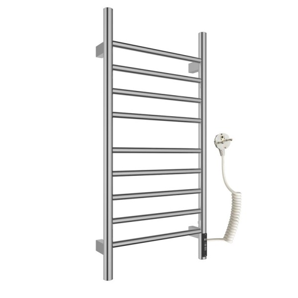 Полотенцесушитель электрический Wonzon & Woghand WW-AL409-CR хром