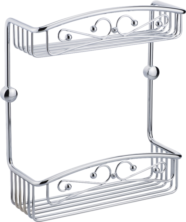 Полка Migliore Complementi 22038 хром