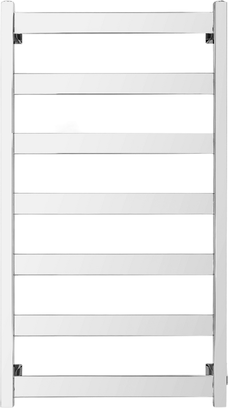 Полотенцесушитель водяной Secado Комано 1 100х50 100x55 см, хром, лесенка
