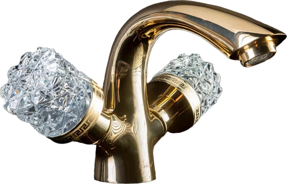 Смеситель для раковины Boheme Crystal 291-CRST