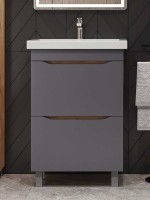 Тумба под раковину без столешницы Vigo Wave 60 дуб золотой