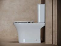 Унитаз-компакт напольный Ceramicanova Fortuna Rimless CN9001 Унитаз-компакт напольный Ceramicanova Fortuna Rimless CN9001