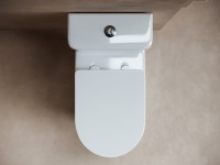 Унитаз-компакт напольный Ceramicanova Fortuna Rimless CN9001