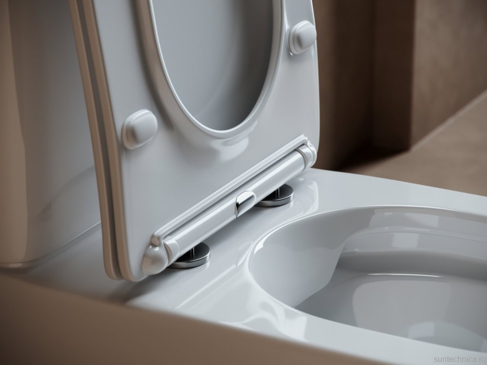 Унитаз-компакт напольный Ceramicanova Fortuna Rimless CN9001