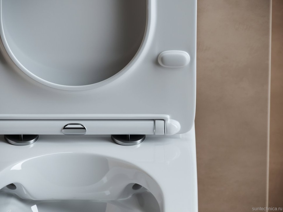 Унитаз-компакт напольный Ceramicanova Fortuna Rimless CN9001