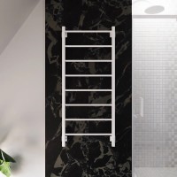 Полотенцесушитель электрический Grota Simple K RAL9016 EL 53х120, матовый белый