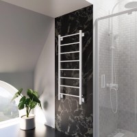 Полотенцесушитель электрический Grota Simple K RAL9016 EL 53х120, матовый белый