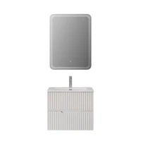 Тумба с раковиной Cezares Duet 70 bianco lucido, раковина Cezares CZR-8095-70