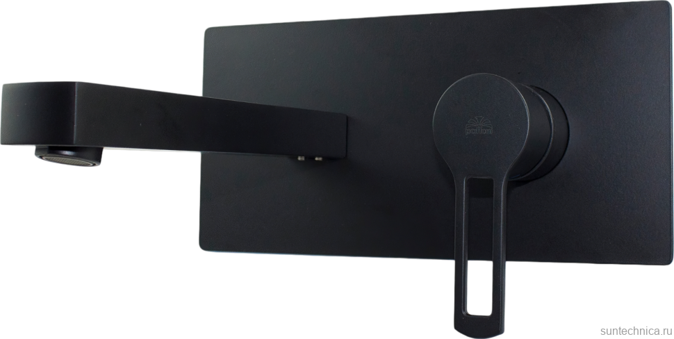 Смеситель для раковины Paffoni Ringo RIN105NO С ВНУТРЕННЕЙ ЧАСТЬЮ