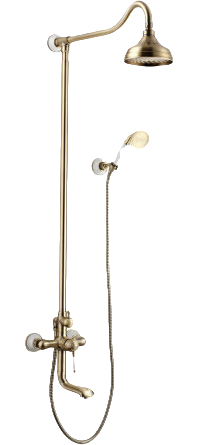 Душевая стойка Lemark Villa LM4862B
