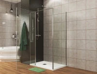 Душевой уголок Allen Brau Priority 100х80, профиль хром