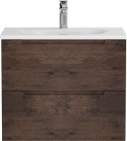 Мебель для ванной комнаты BelBagno Etna 39 70 rovere moro, раковина BB-8099-3-70