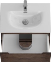 Мебель для ванной комнаты BelBagno Etna 39 70 rovere moro, раковина BB-8099-3-70
