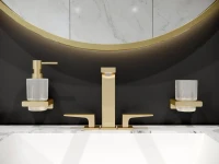 Стакан Hansgrohe AddStoris 41749990 полированное золото Стакан Hansgrohe AddStoris 41749990 полированное золото