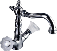 Смеситель для раковины Boheme Camelia 272 Смеситель для раковины Boheme Camelia 272