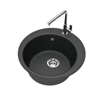 Кухонная мойка Maretti Китчен MR475-BL, черный