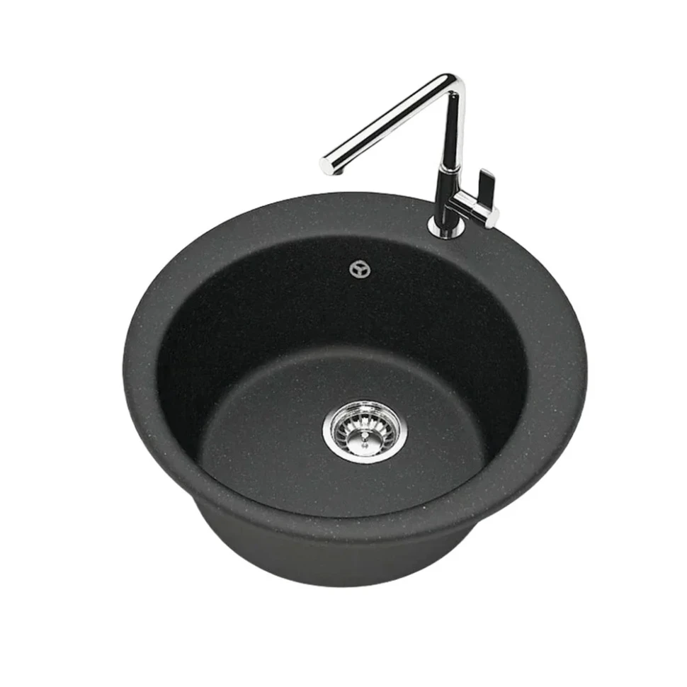 Кухонная мойка Maretti Китчен MR475-BL, черный