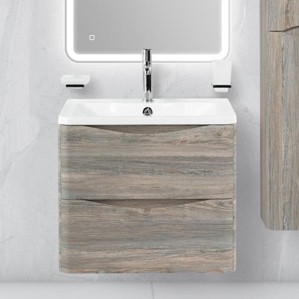 Тумба под раковину BelBagno Acqua 70 подвесная, pino scania