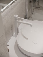 Смеситель для раковины Orange Karl M05-121W белый Смеситель для раковины Orange Karl M05-121W белый