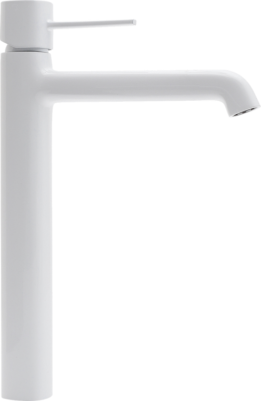 Смеситель для раковины Orange Karl M05-121W белый