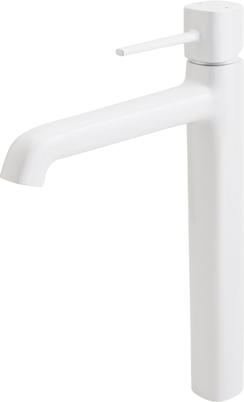 Смеситель для раковины Orange Karl M05-121W белый