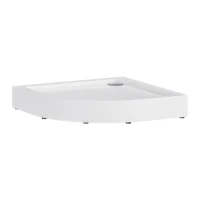 Поддон для душа 1MarKa Flat 1/4, 90х90 Поддон для душа 1MarKa Flat 1/4, 90х90