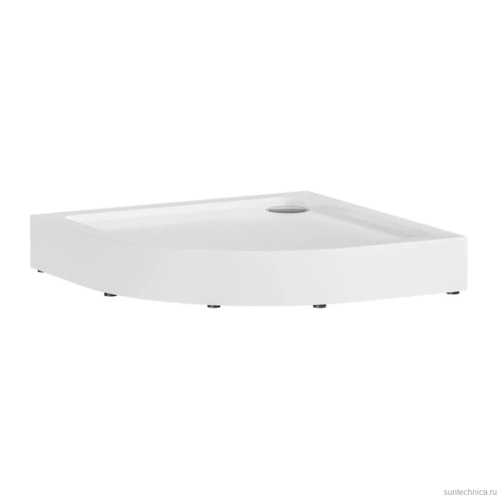 Поддон для душа 1MarKa Flat 1/4, 90х90