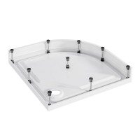 Поддон для душа 1MarKa Flat 1/4, 90х90