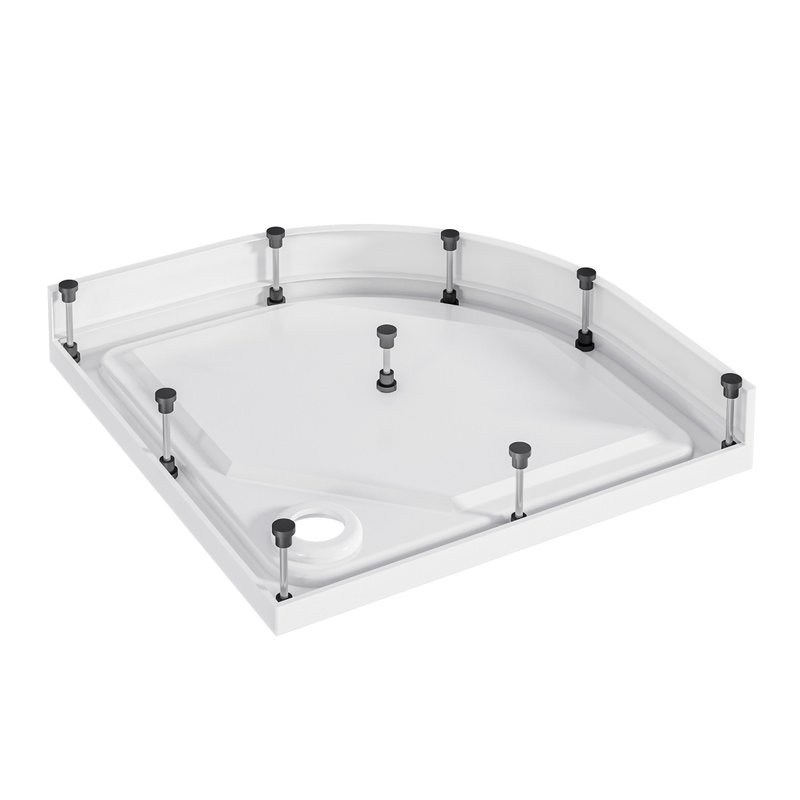 Поддон для душа 1MarKa Flat 1/4, 90х90