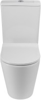 Унитаз-компакт напольный BelBagno Flay-r BB2149CP-TOR безободковый, крышка BB2111SC с микролифтом, бачок BB2149T