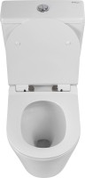 Унитаз-компакт напольный BelBagno Flay-r BB2149CP-TOR безободковый, крышка BB2111SC с микролифтом, бачок BB2149T