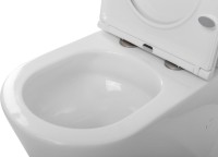 Унитаз-компакт напольный BelBagno Flay-r BB2149CP-TOR безободковый, крышка BB2111SC с микролифтом, бачок BB2149T